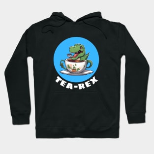 Tea-Rex | T-Rex Pun Hoodie